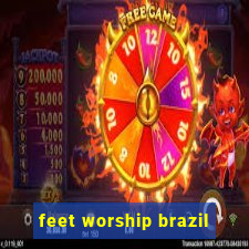 feet worship brazil